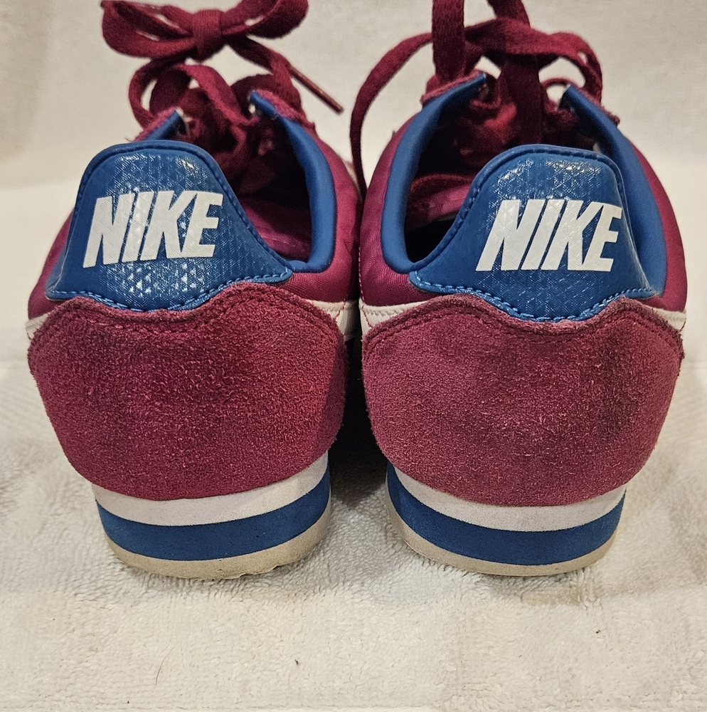 NIKE CORTEZ NYLON SNEAKERS - Picture 4 of 5